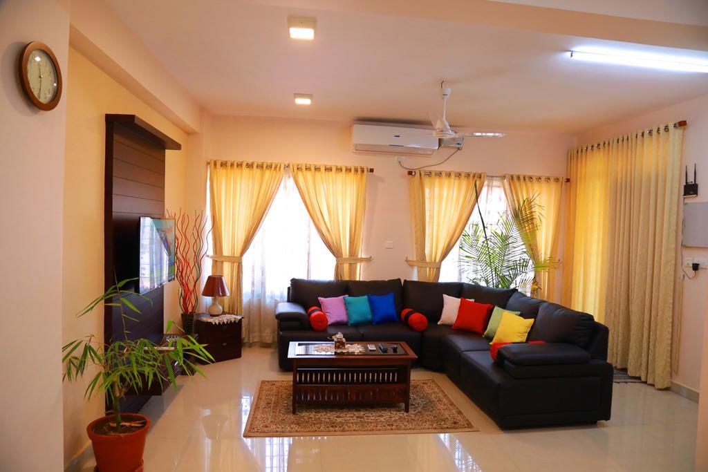 Misty Rosa Luxury Serviced Apartments Kottayam Luaran gambar