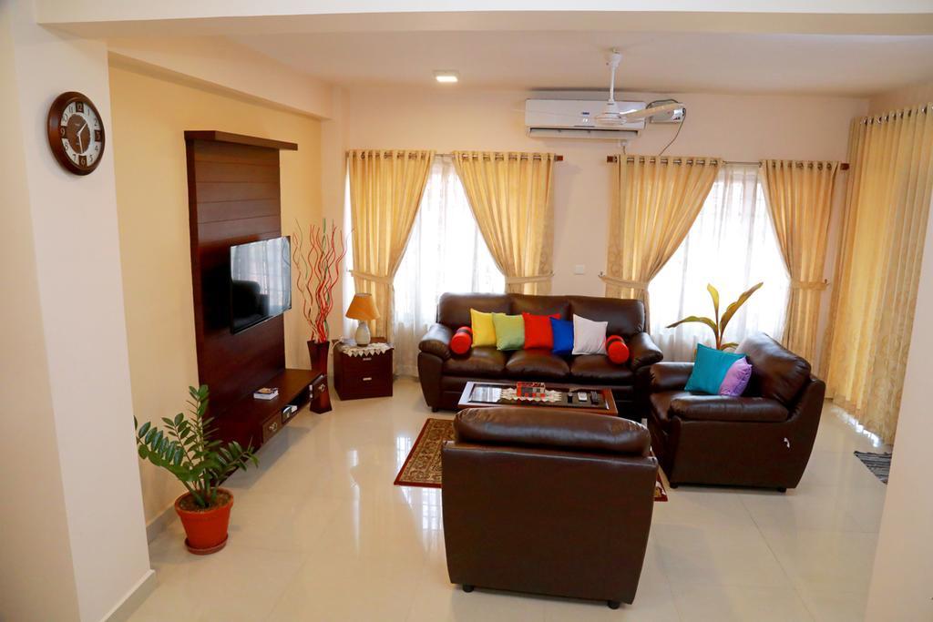 Misty Rosa Luxury Serviced Apartments Kottayam Luaran gambar