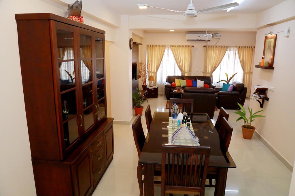 Misty Rosa Luxury Serviced Apartments Kottayam Luaran gambar