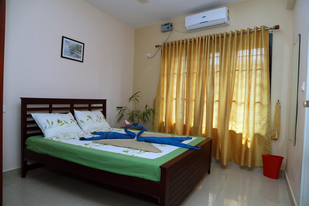 Misty Rosa Luxury Serviced Apartments Kottayam Luaran gambar