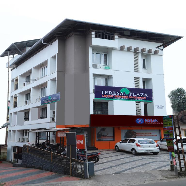 Misty Rosa Luxury Serviced Apartments Kottayam Luaran gambar