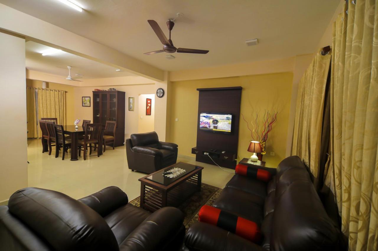 Misty Rosa Luxury Serviced Apartments Kottayam Luaran gambar