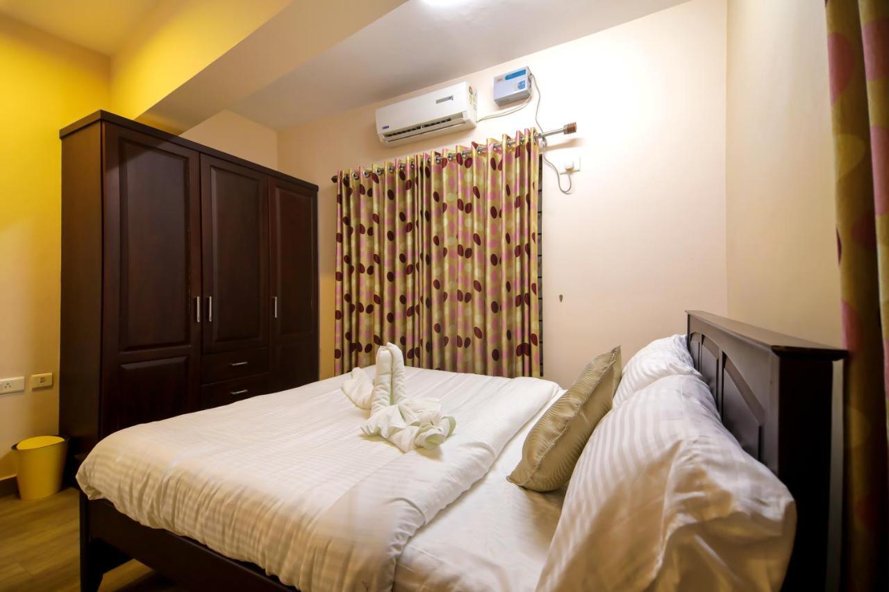 Misty Rosa Luxury Serviced Apartments Kottayam Luaran gambar