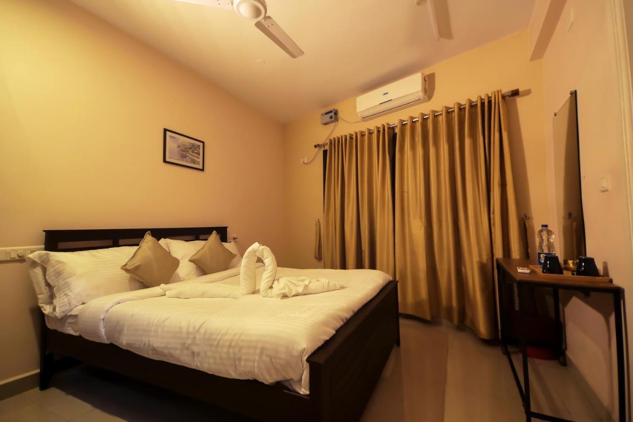 Misty Rosa Luxury Serviced Apartments Kottayam Luaran gambar