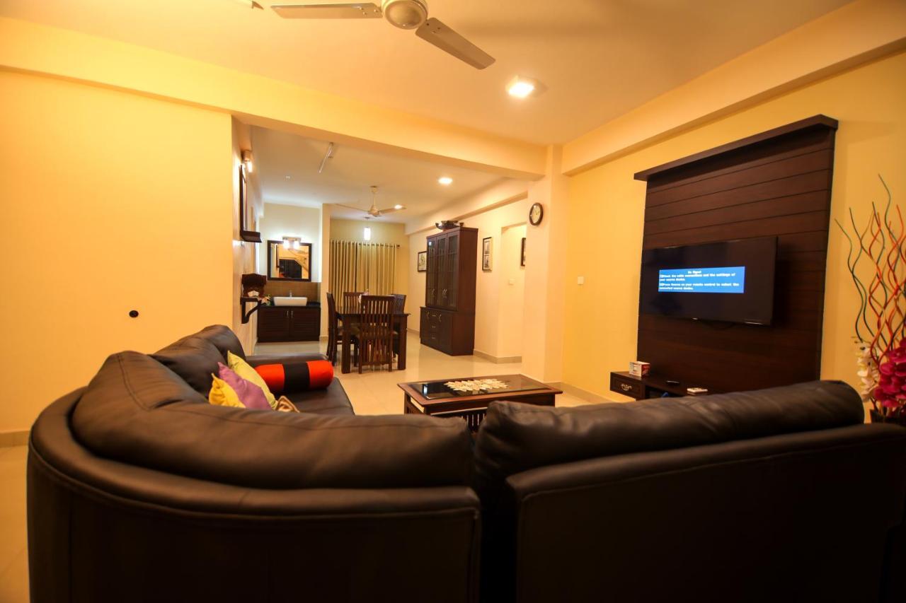 Misty Rosa Luxury Serviced Apartments Kottayam Luaran gambar