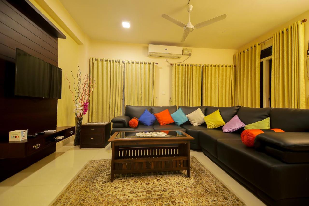 Misty Rosa Luxury Serviced Apartments Kottayam Luaran gambar