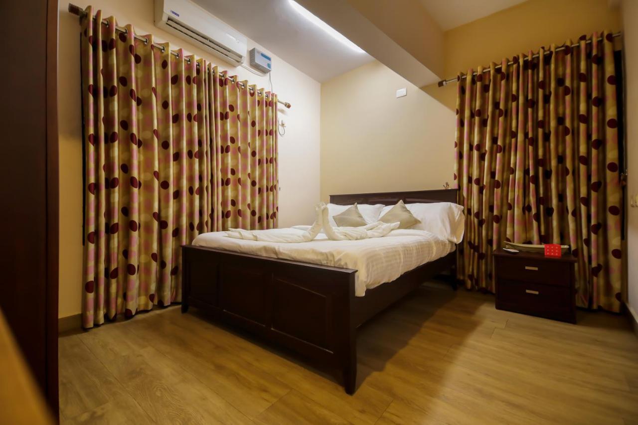 Misty Rosa Luxury Serviced Apartments Kottayam Luaran gambar